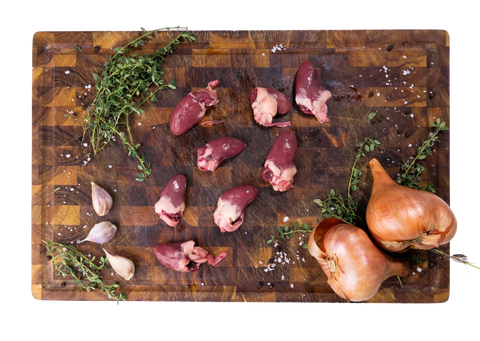 Chicken Hearts