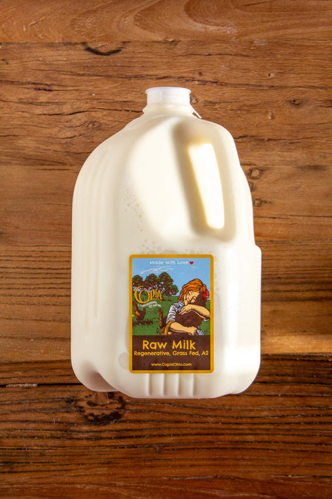 Raw Milk 1 Gallon - Boarding Fee