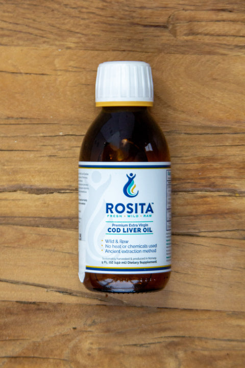 Cod Liver Oil - Rosita