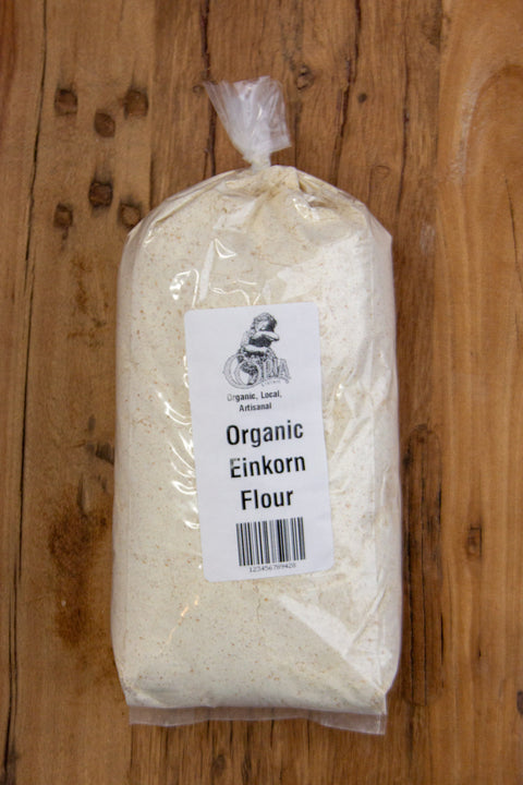 Organic Einkorn Flour