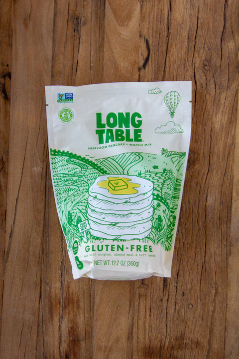 Longtable Gluten Free Heirloom Pancake Mix