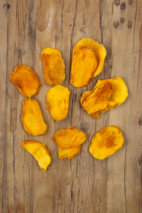 Organic Dried Mangoes