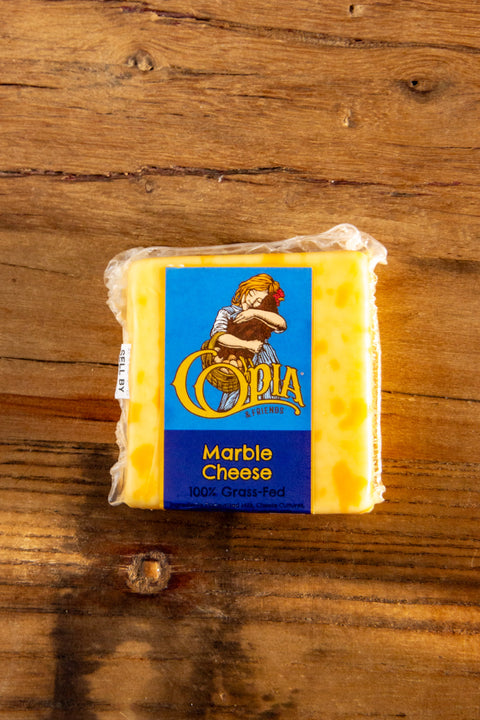 Cheese - Marble - 100% Grass Fed - Copia & Friends