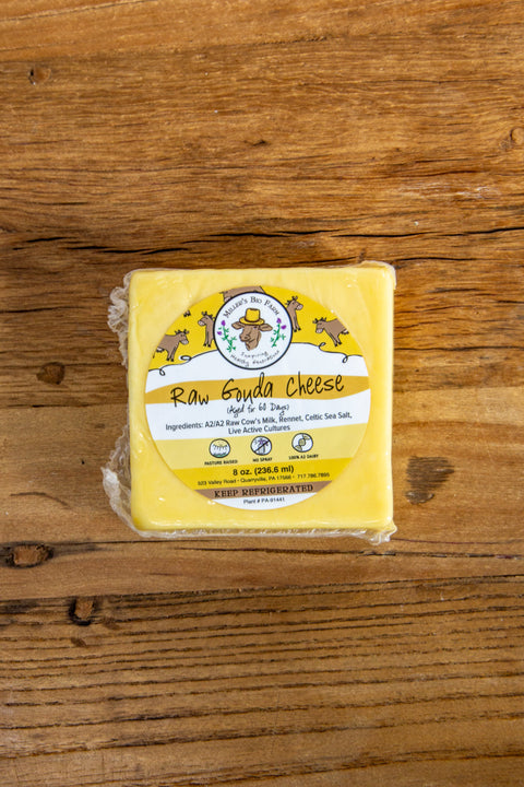 Raw Gouda Cheese - Miller’s