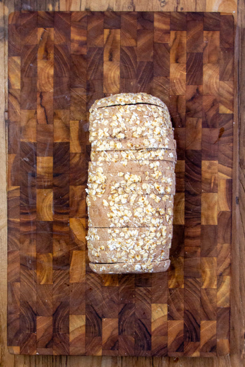 Sprouted Oatmeal Sourdough Sliced Bread