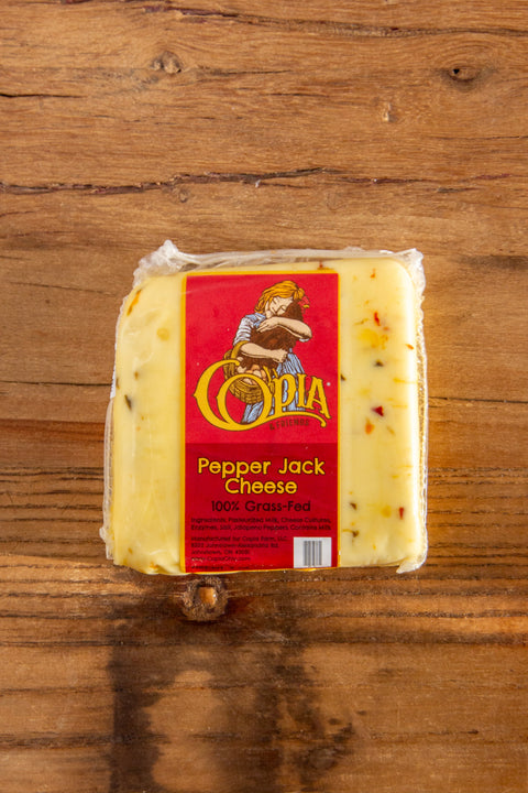 Cheese - Pepper Jack - 100% Grass Fed - Copia & Friends