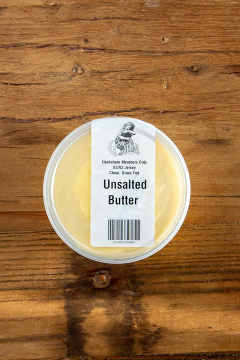 Raw Milk Butter - Boarding Fee