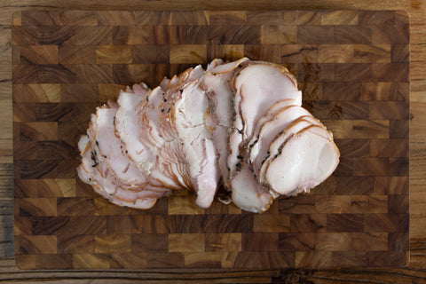 Sliced Turkey Breast